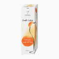 Bellanda Skinbar Double Liftini Botox-Effect Instant Firming Face Cream box, featuring a white design with orange watercolor circles, a stylized glass illustration, and black text on a light gray background.