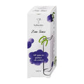 Bellandra Skinbar Zinc Tonic Acne Control face serum box, featuring a white packaging design with purple grape illustrations and green vine accents.