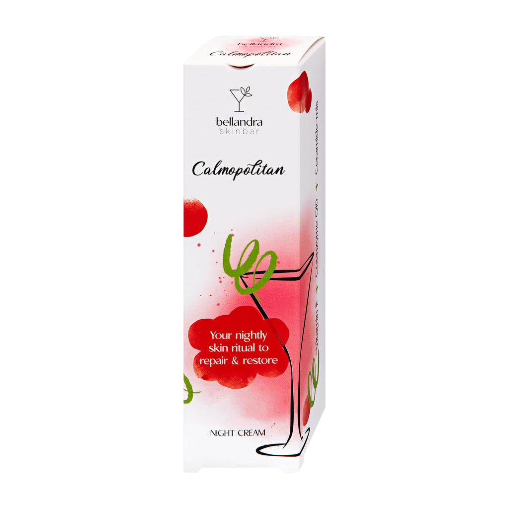 Bellandra Crème de nuit hydratante CALMOPOLITAN, 50 ml