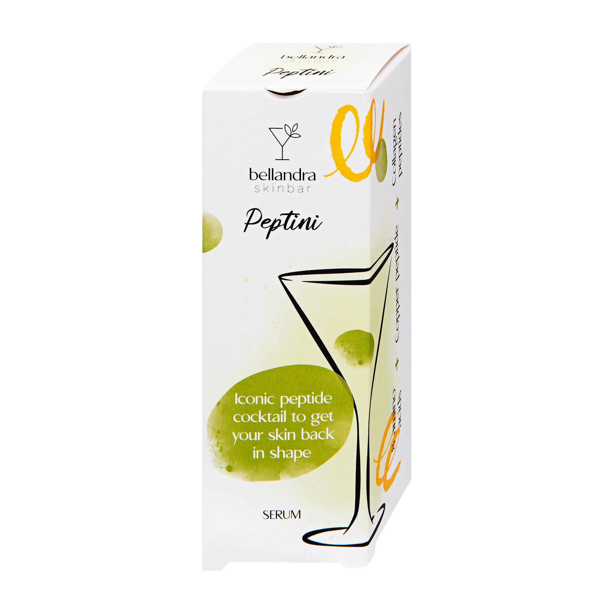 Bellandra Sérum remodelant multi-peptides PEPTINI, 30 ml