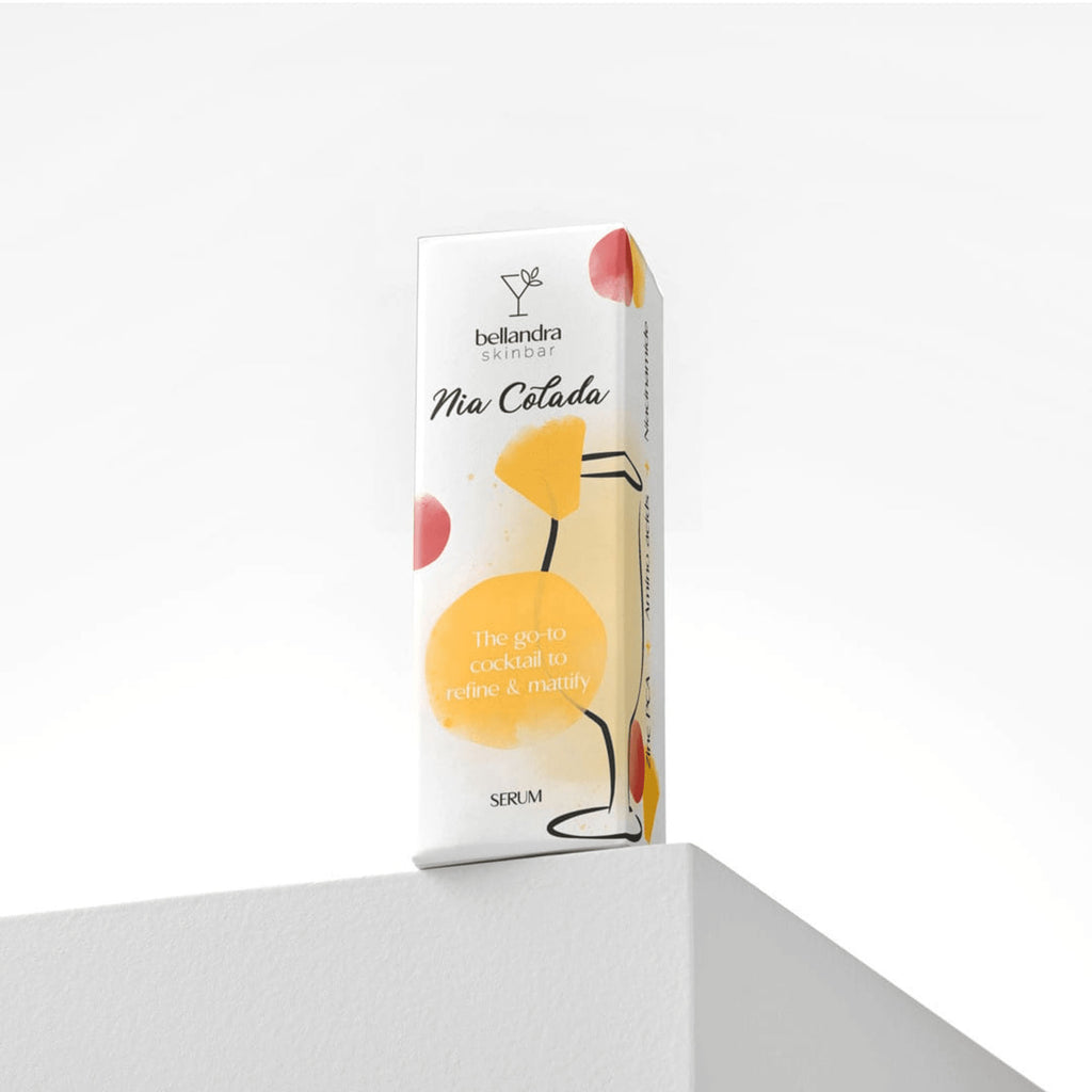 Bellandra Sebum-Normalisierendes Mattierungsserum NIA COLADA, 30 ml