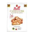 Belli Cantuccini Almond Cookies packaging on a white background