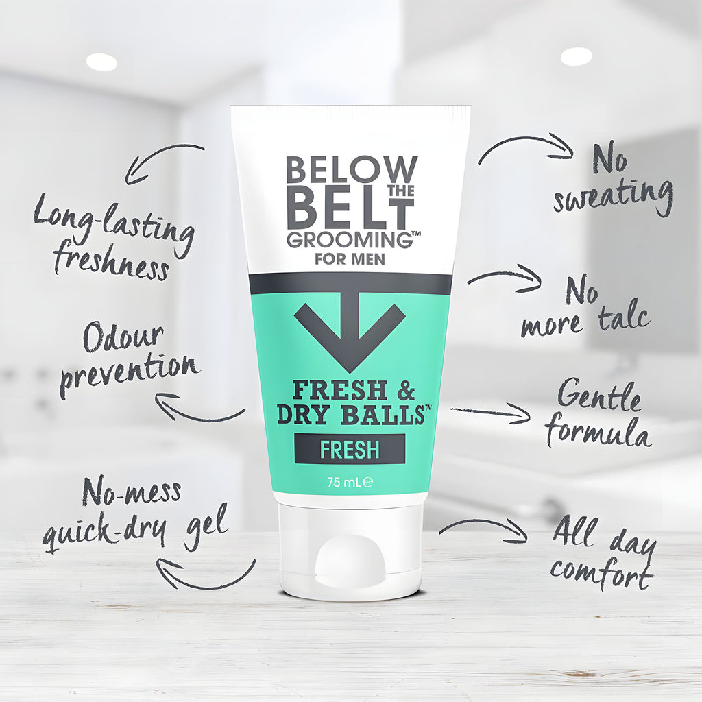 Below the Belt Intimdeo Gel für Männer FRESH, 75 ml
