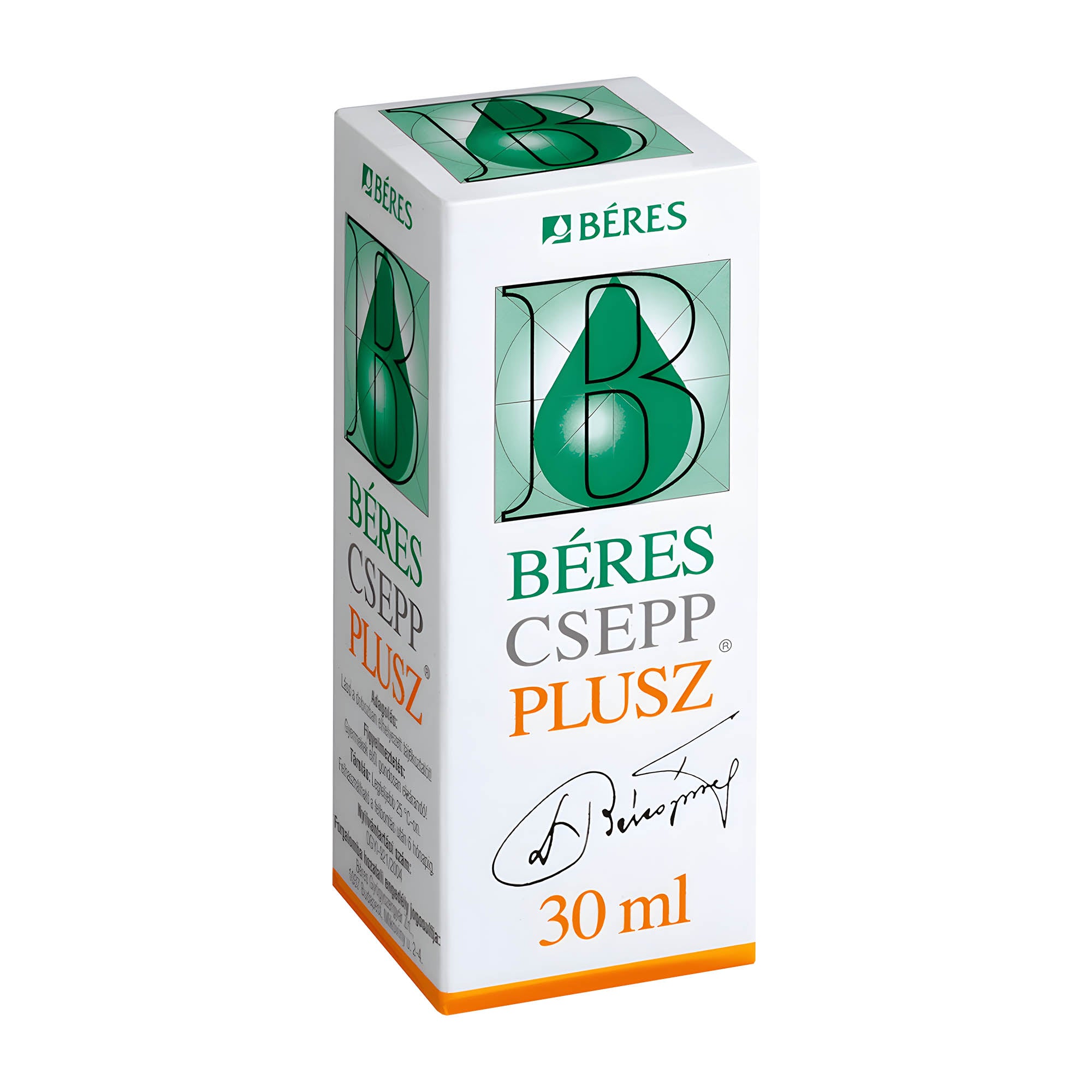 Béres Csepp Plusz Immune System Strengthener, 30 mL – Peppery Spot