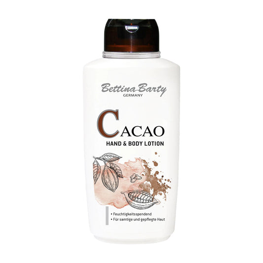 Bettina Barty Cacao hand & body lotion, 500 mL