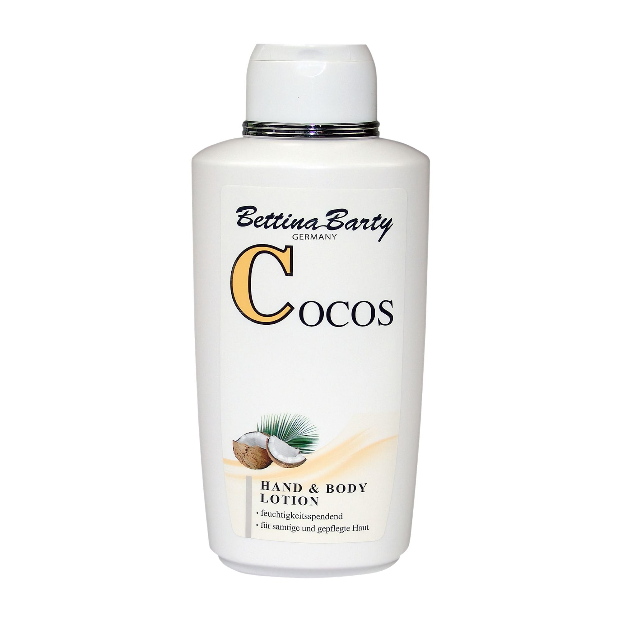 Bettina Barty Cocos Hand- & Körperlotion, 500 mL