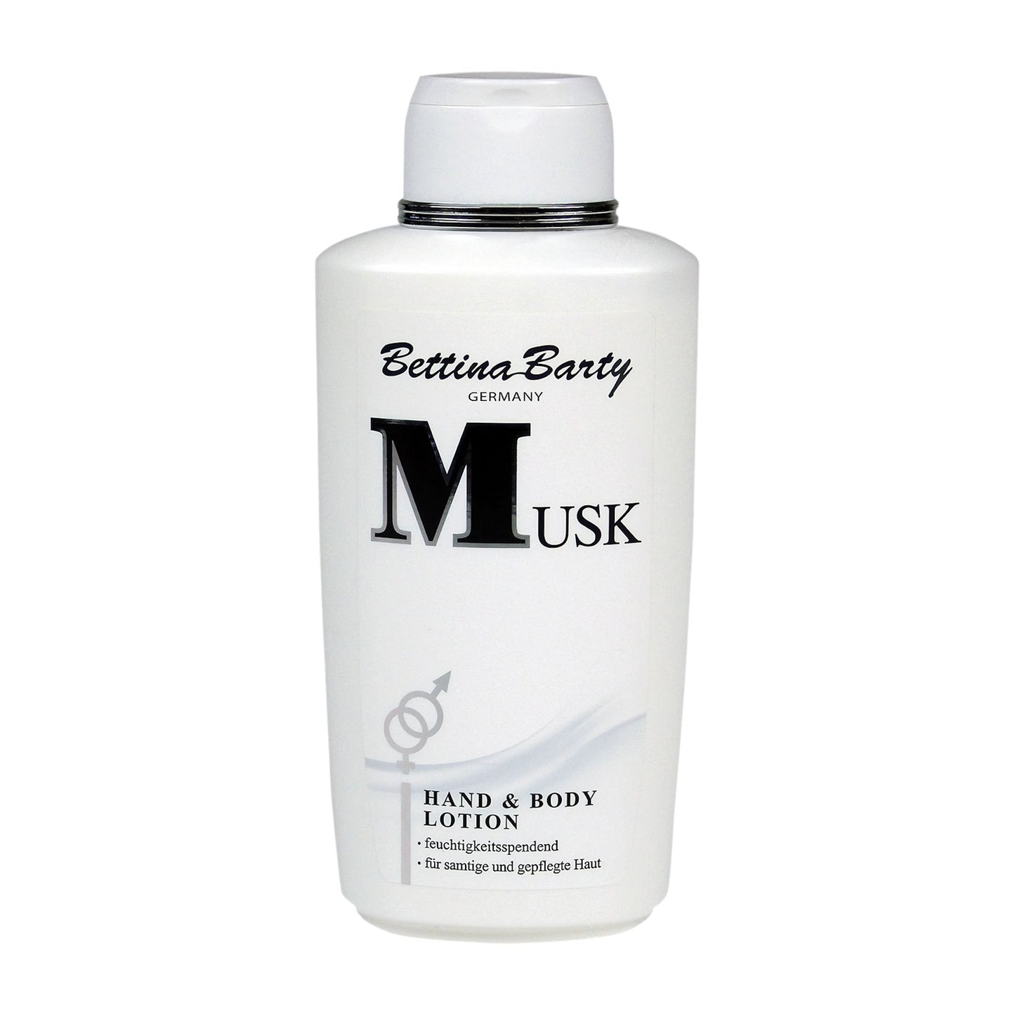 Bettina Barty Musk hand & body lotion, 500 mL