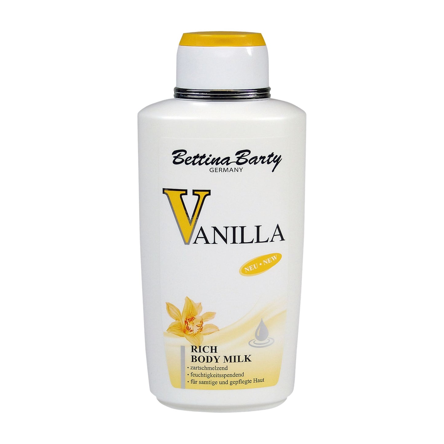 Bettina Barty Vanilla rich body milk, 500 mL