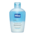 Mixa bi-phase cleanser optimal tolerance bottle on a white background