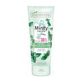 Tube of Bielenda Minty Fresh foot cream on a white background