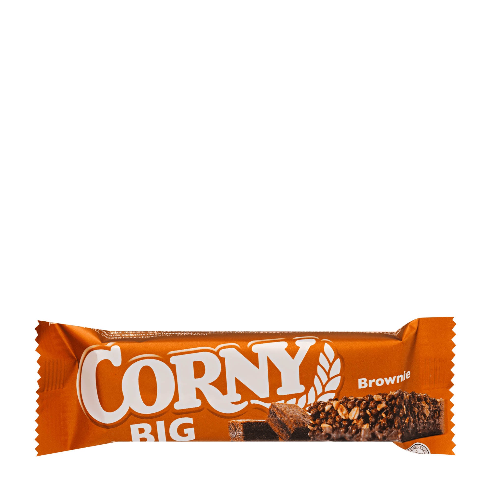 Corny Big Brownie Barre de muesli, 50 g