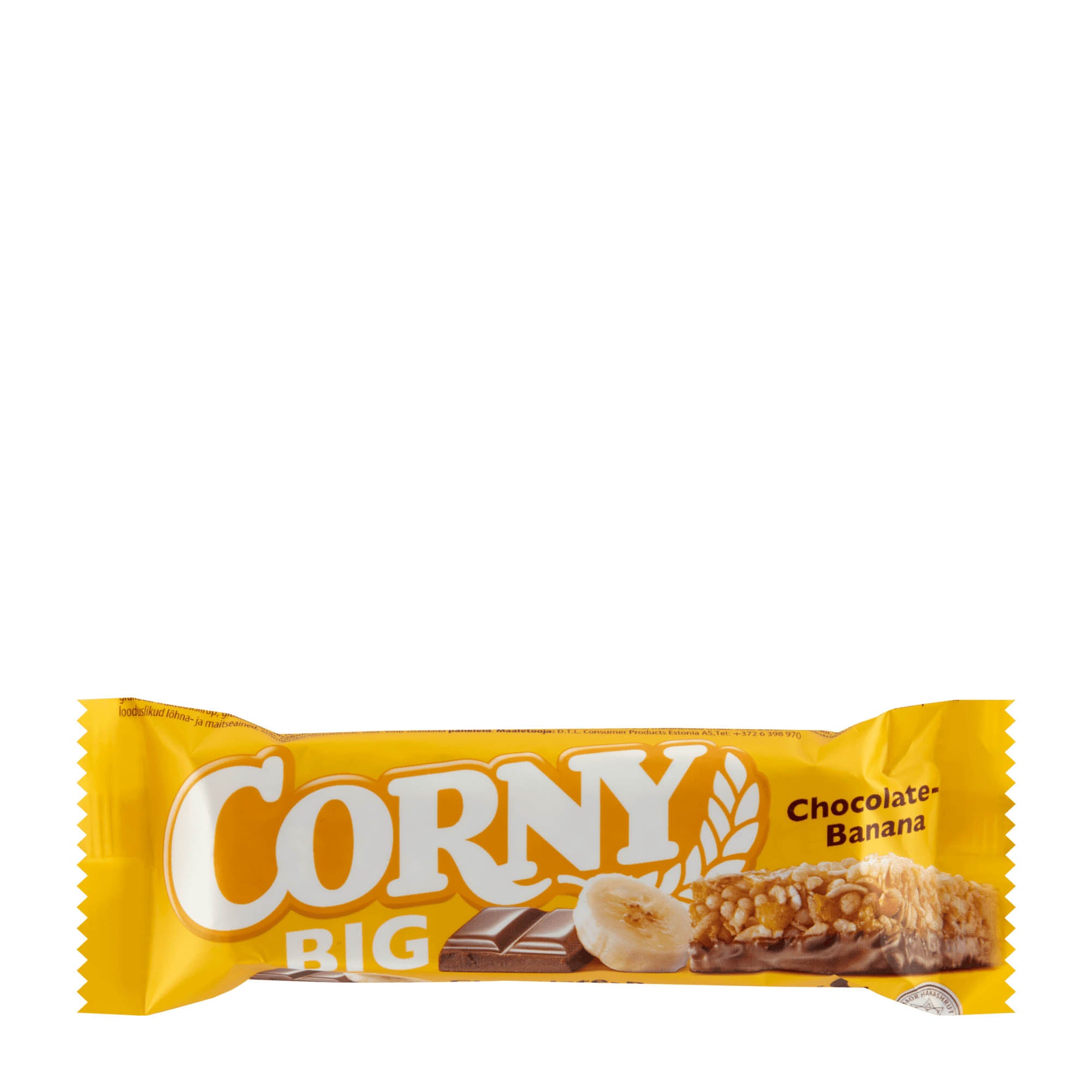 Corny Big Chocolat Banane Barre muesli, 50 g