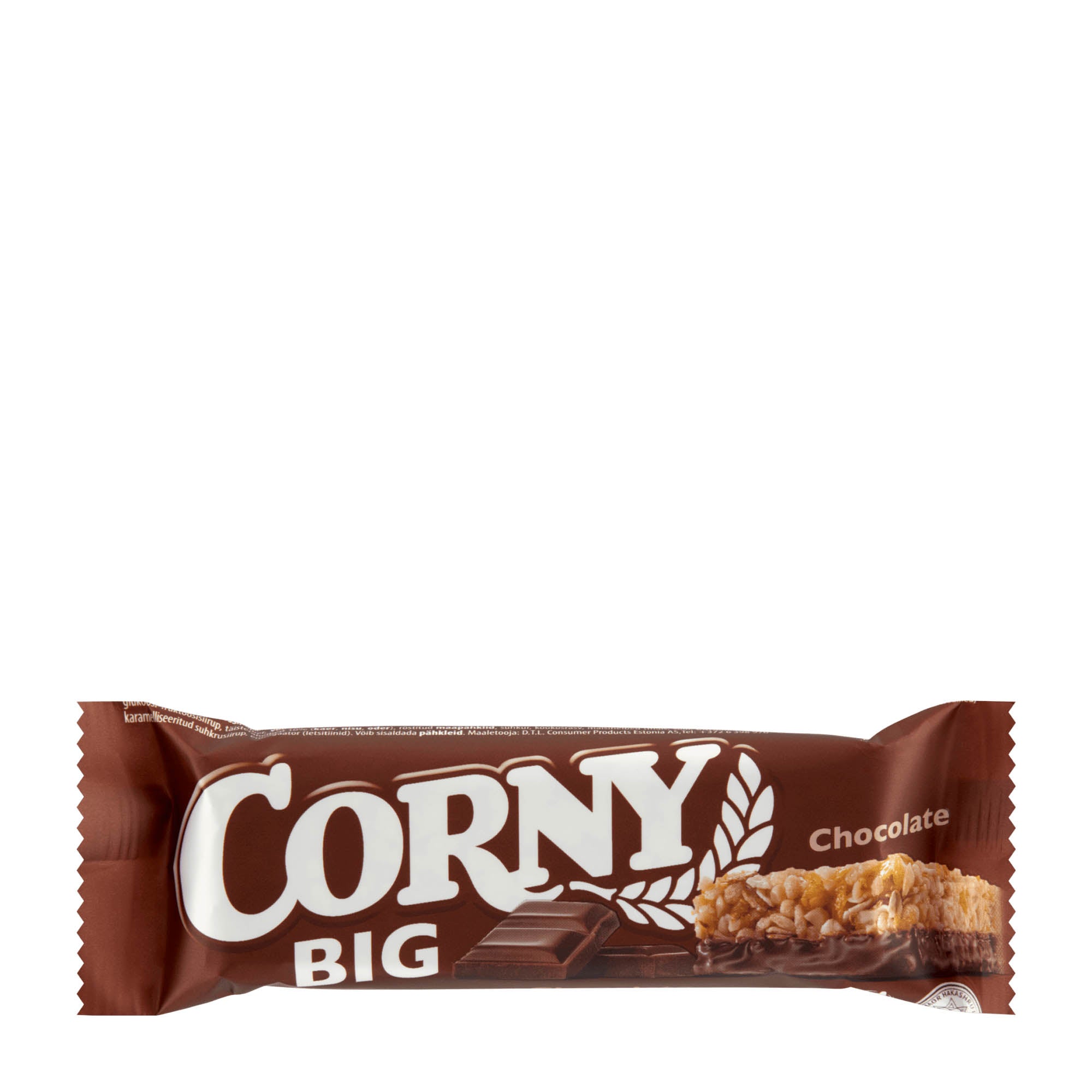 Corny Big Chocolat Barre de muesli, 50 g