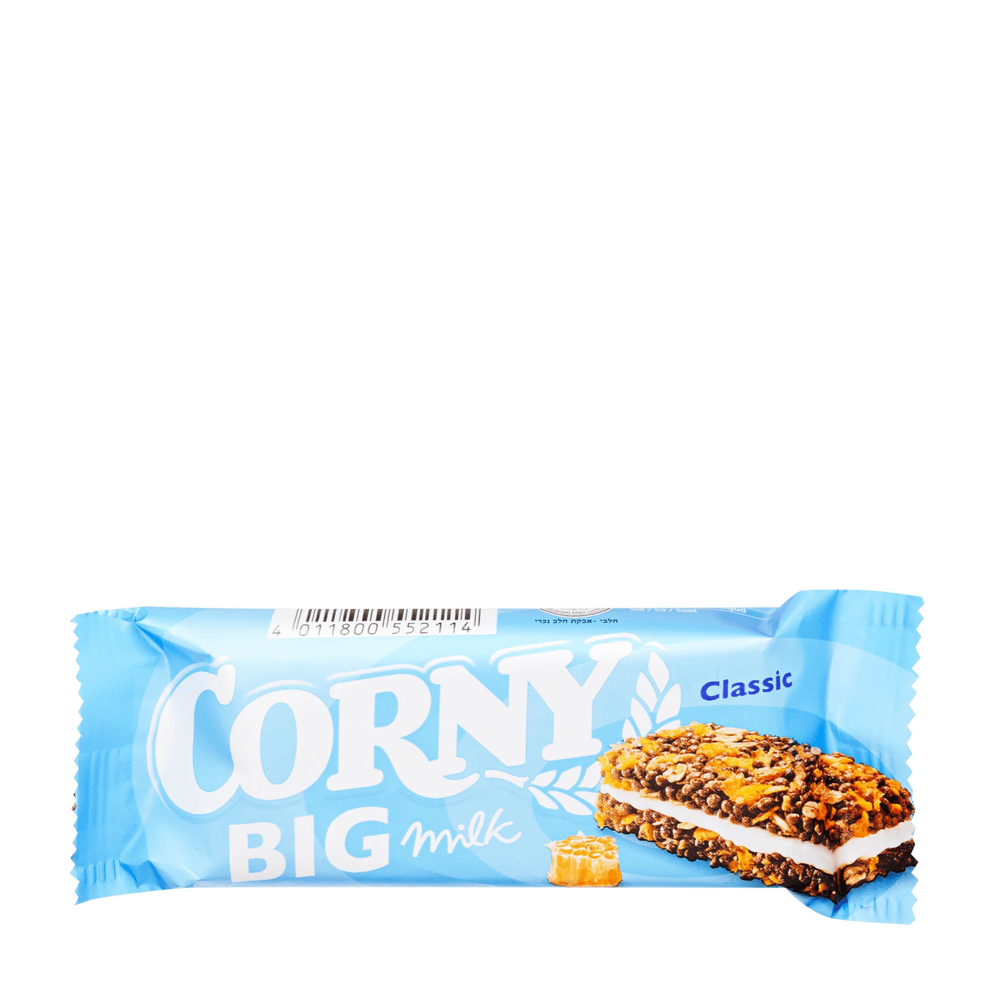 Corny Big Milk Classic Barre de muesli, 40 g