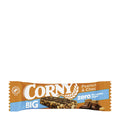 Corny Big Zero Barre muesli Cacahuètes et Chocolat sans sucre ajouté, 40 g