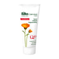 Bilka Regenerating Hand cream tube with Calendula and Q10 ingredients on a white background