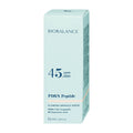 BIOBALANCE PDRN Peptide face ampule serum packaging on a white background