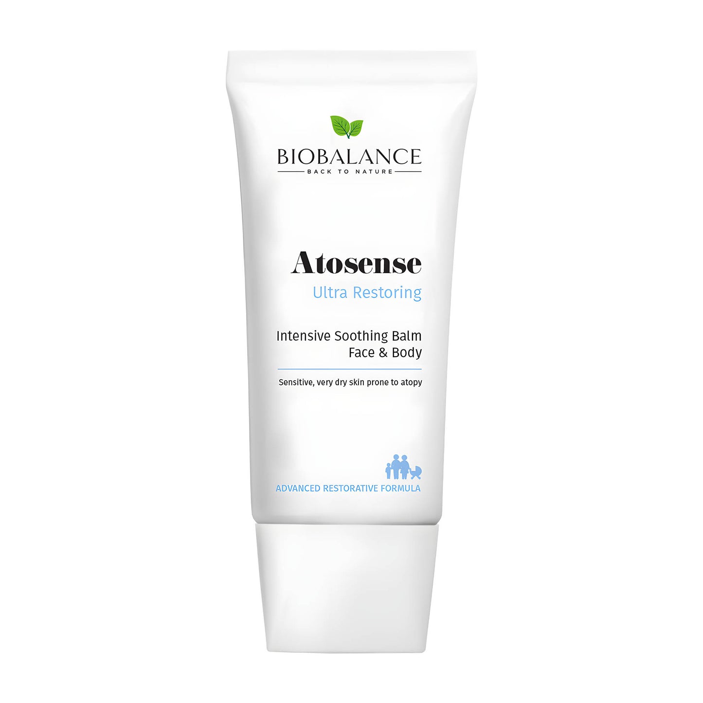 Biobalance Atosense Ultra Restoring intensive soothing balm, 150 mL