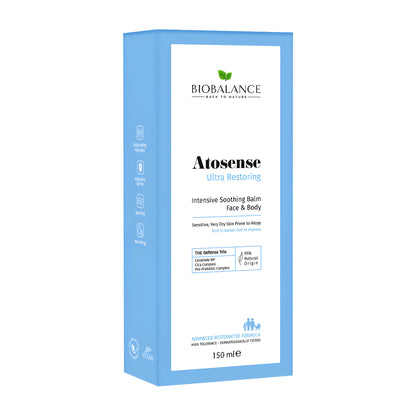 Biobalance Atosense Ultra Restoring intensive soothing balm, 150 mL