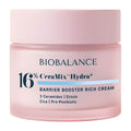 Biobalance 16% CeraMix Hydra+ Barrier Booster Rich Cream jar on a white background