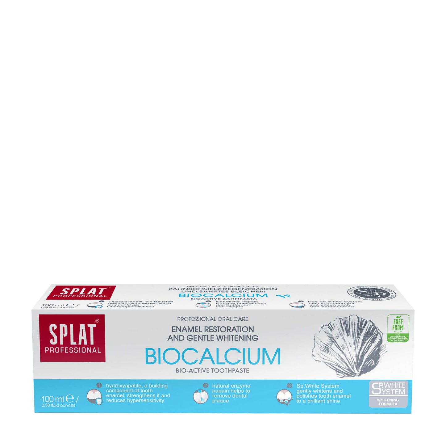 SPLAT Professional Biocalcium toothpaste, 100 mL