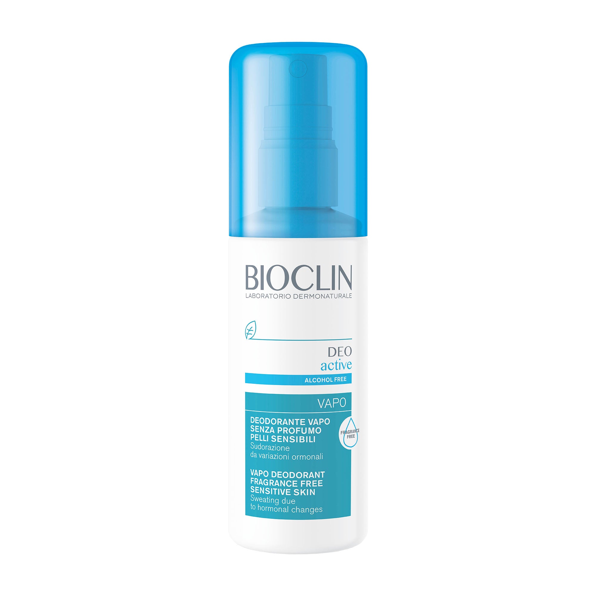 Bioclin Deo Active fragrance-free vapo deodorant spray, 100 mL