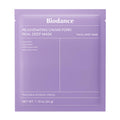 Biodance rejuvenating caviar facial sheet mask packaging on a white background