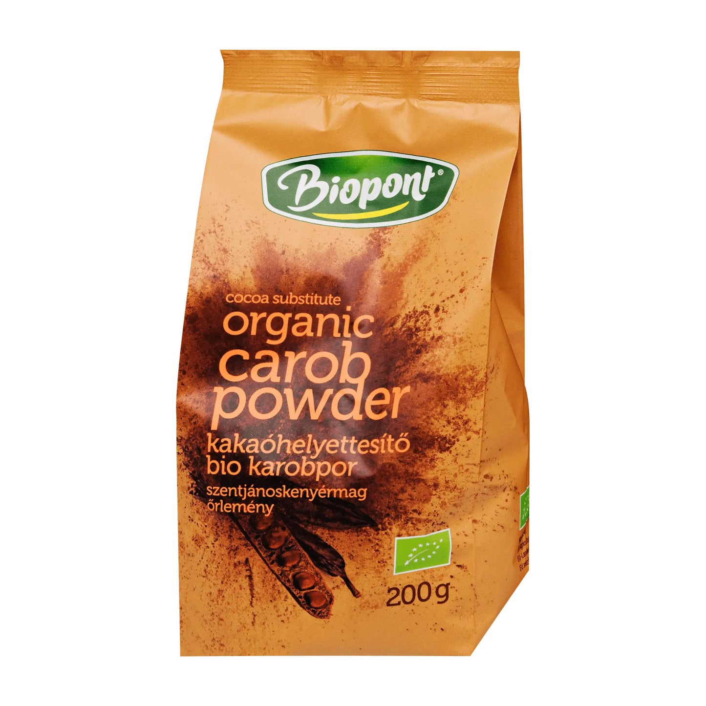 Biopont Organic Carob Powder, 200 g