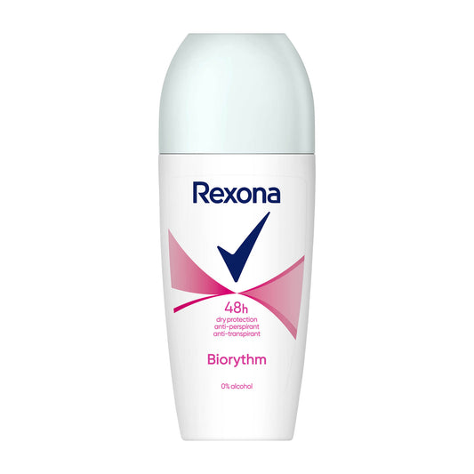 Rexona Biorythm 48h Antitranspirant Roll-on, 50 ml