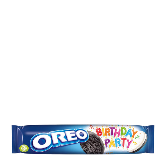 Oreo Birthday Party Sandwich Kekse, 154 g