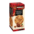 Walkers Chocolate chunk & hazelnut biscuits, 150 g