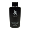 A black bottle of John Player Special Black bath and shower gel, 500 mL.