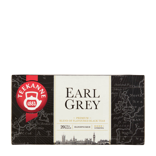 Teekanne Earl Grey Schwarztee, 20 Stück