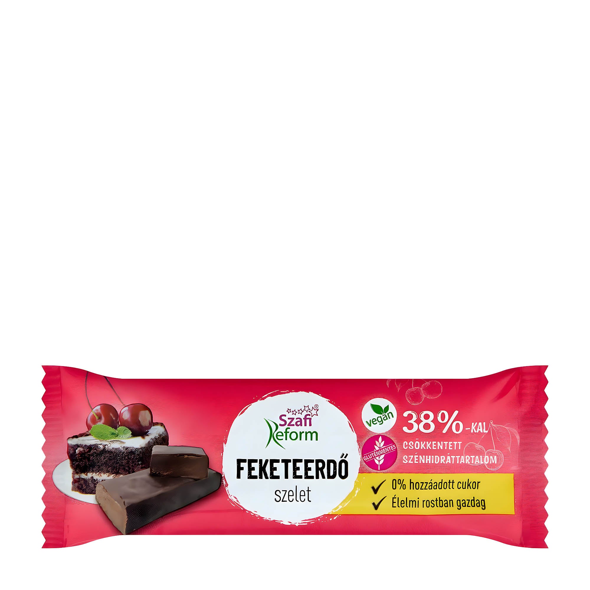 Szafi Reform Black Forest dark chocolate bar, 25 g