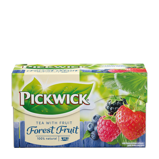 Pickwick Forest Fruit Schwarztee, 20 Stück