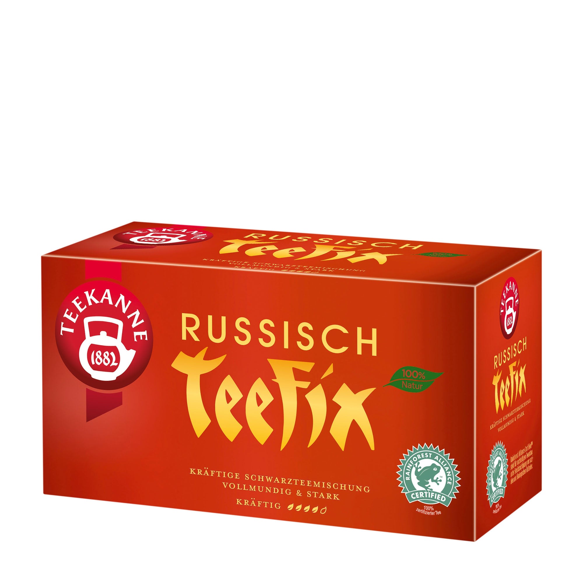 Teekanne Russian TeeFix black tea, 20 Count