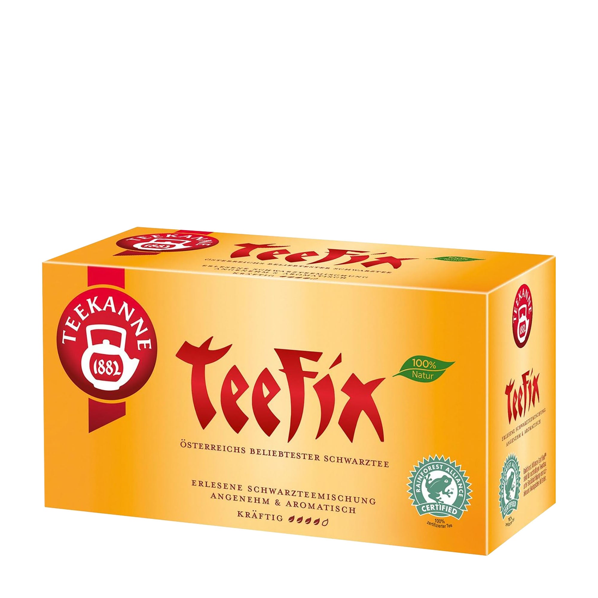 Teekanne TeeFix black tea, 20 Count