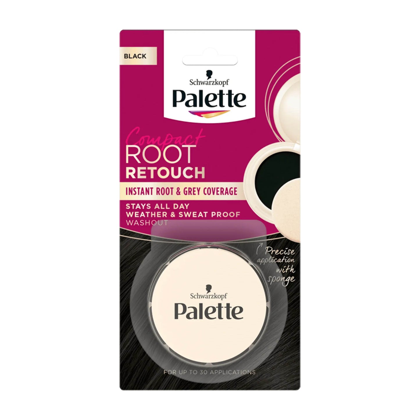 Schwarzkopf Palette Compact Root Retouch Black