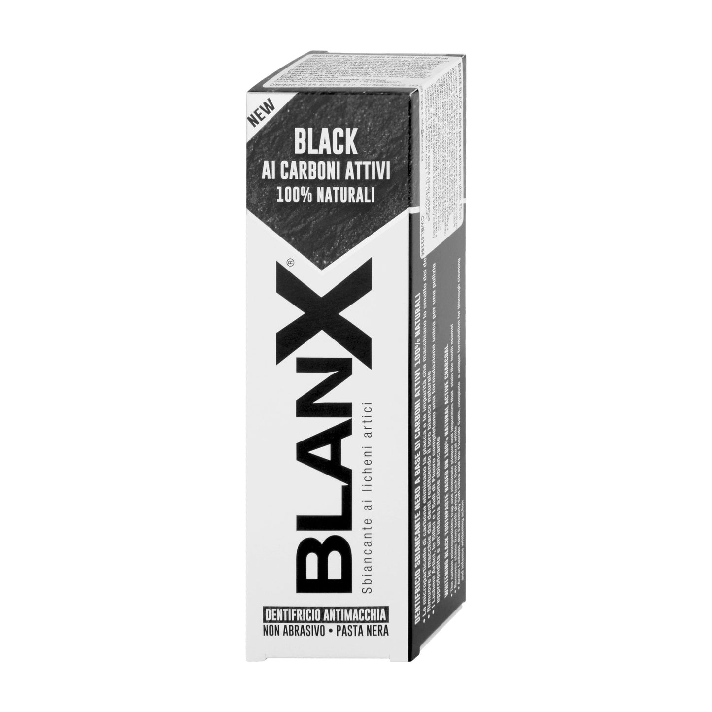 Blanx Black Charcoal whitening toothpaste, 75 mL