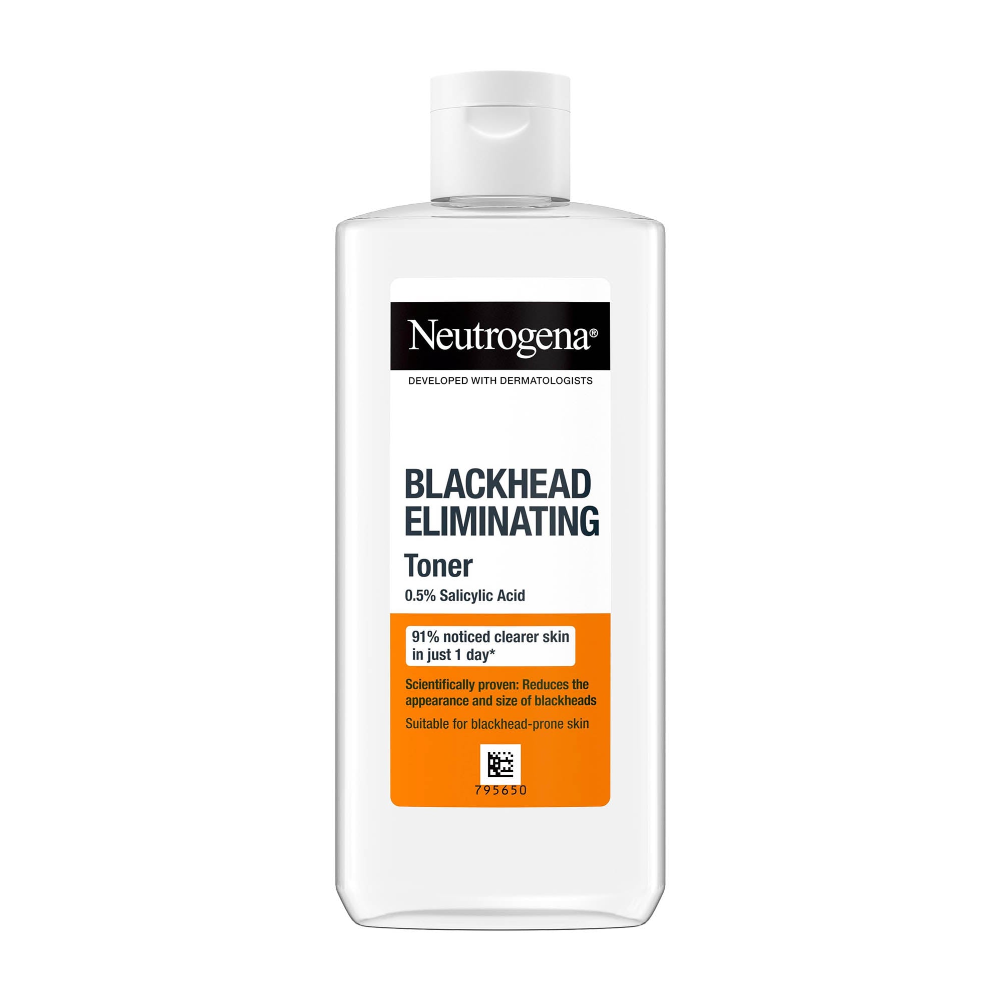 Neutrogena Blackhead Eliminating toner for blackhead-prone skin, 200 mL