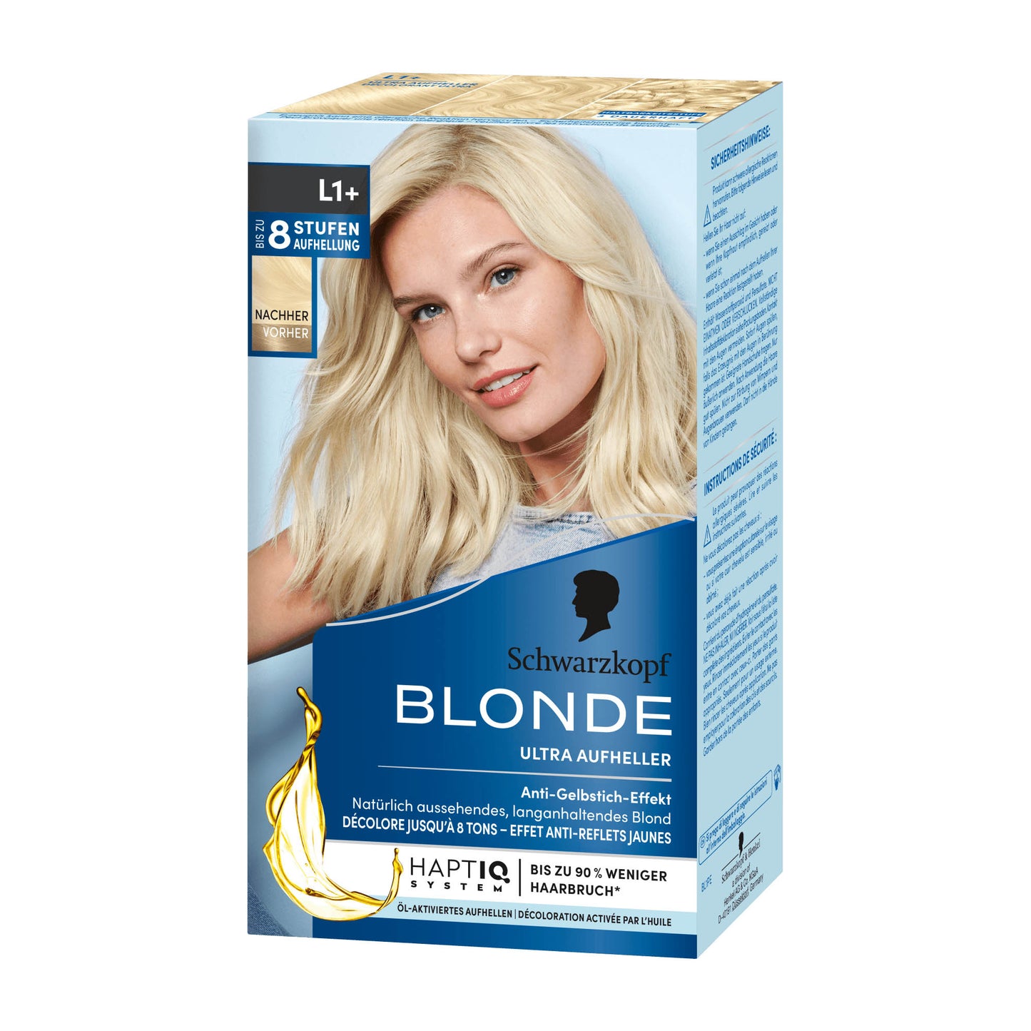 Schwarzkopf Blonde L1+ Ultra-Aufheller