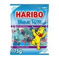 Haribo Blaue Tute Blue Bag gummy candy package with a cartoon character on a white background