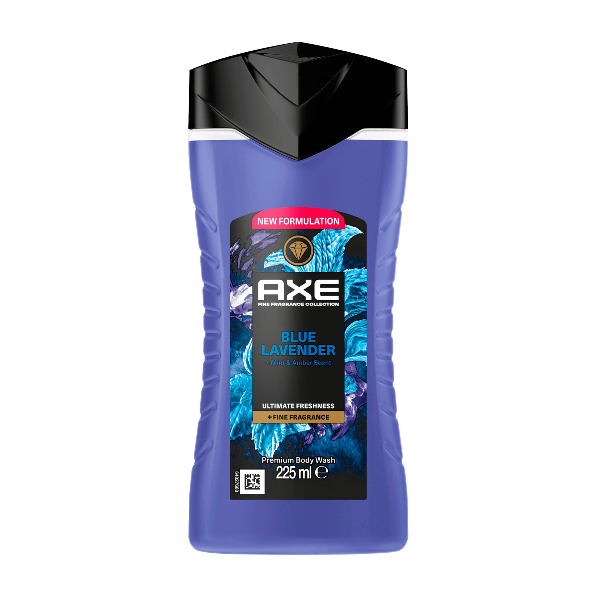Axe Blue Lavender premium body wash, 225 mL