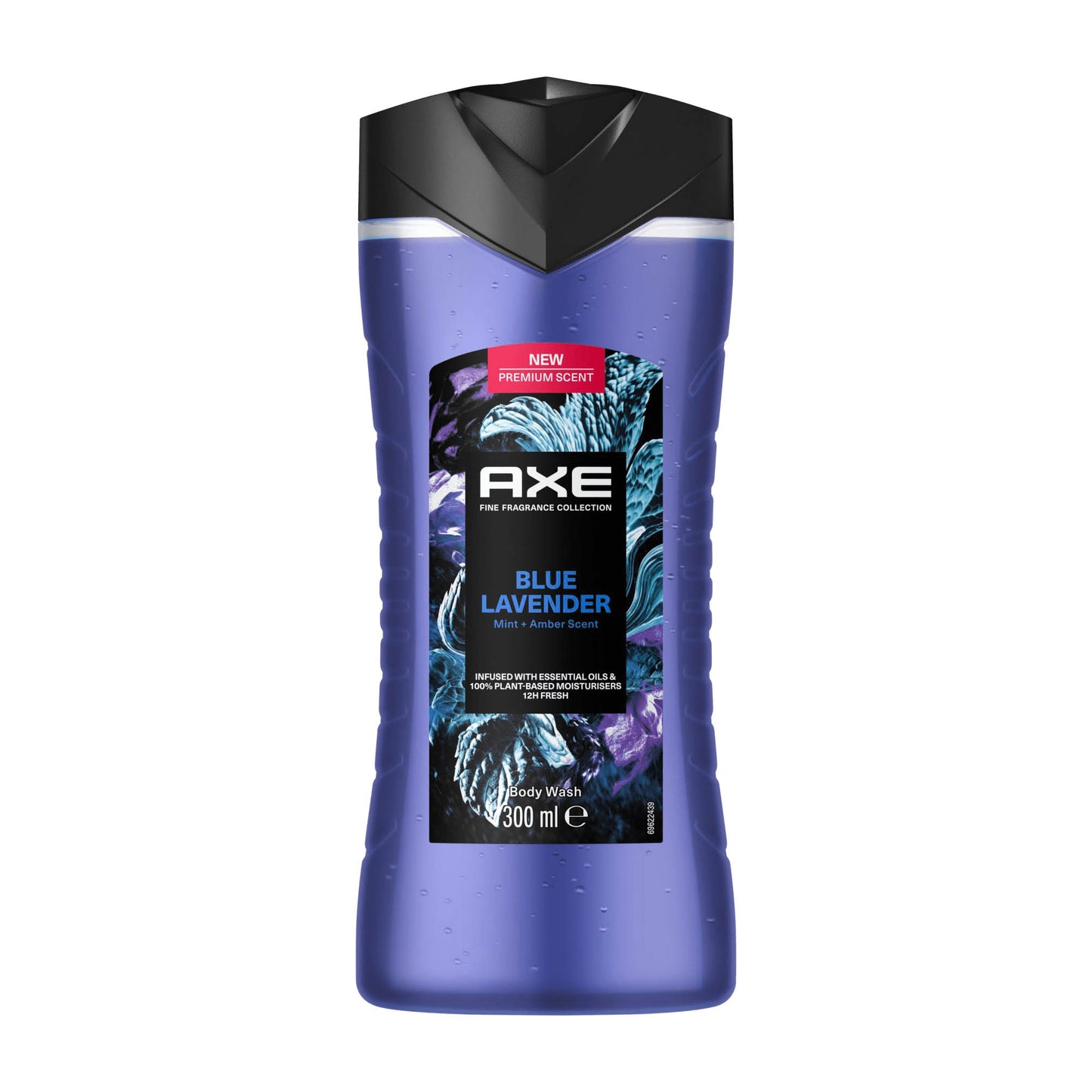 Axe Blue Lavender premium body wash, 300 mL