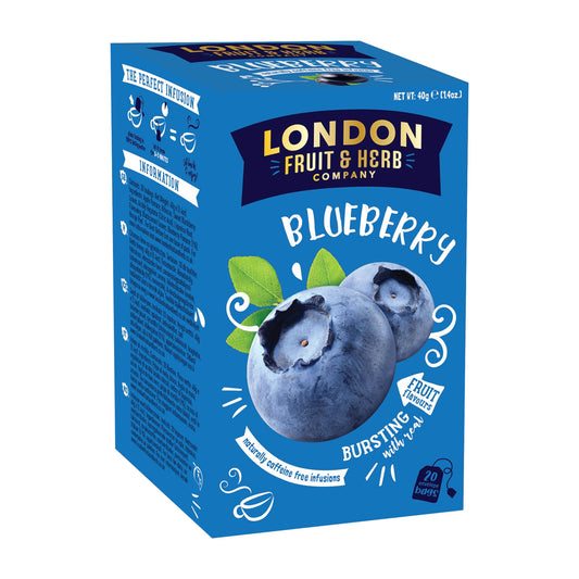 London Blaubeere Früchtetee, 20 Stück