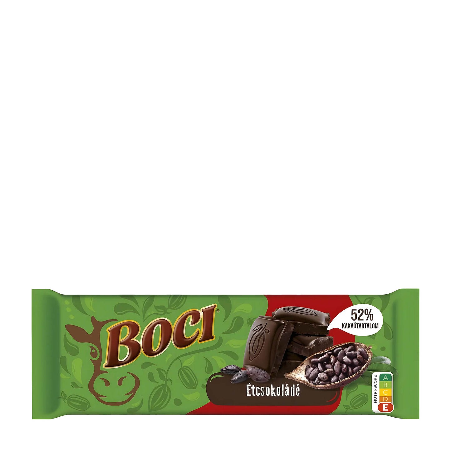 Boci 52 % Kakao dunkle Schokoladentafel, 90 g