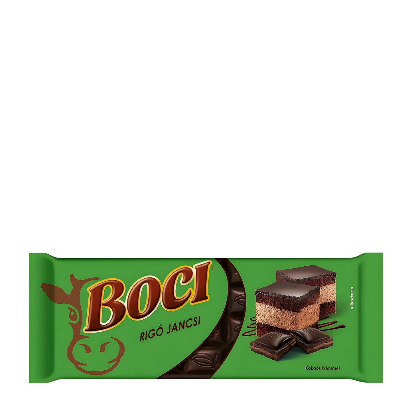 Boci Rigó Jancsi Cocoa Cream Dark Chocolate Bar, 90 g