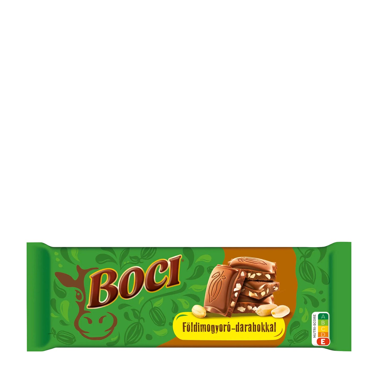 Boci Broken Peanut Milchschokoladenriegel, 90 g