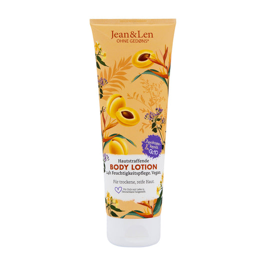 Jean&Len Apricot oil & Q10 firming body lotion, 250 mL