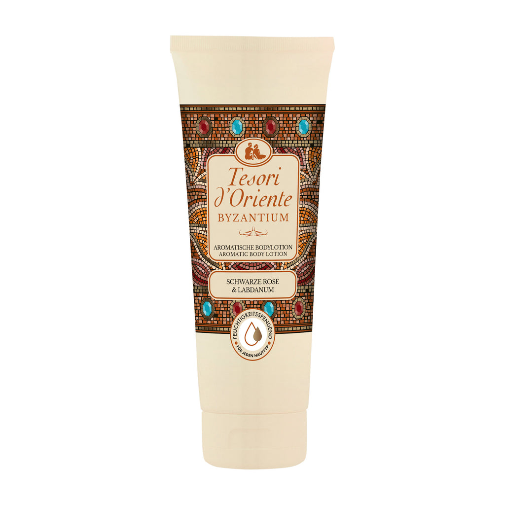 Tesori d'Oriente Byzantium aromatic body lotion, 250 mL